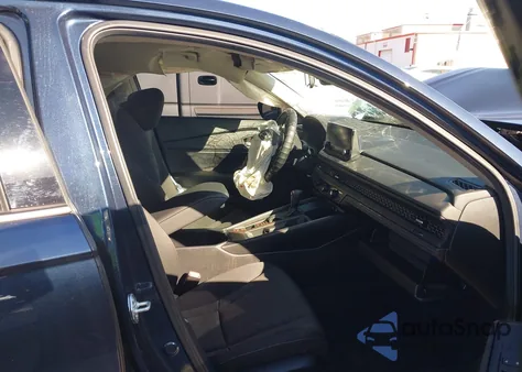 2025 Honda Accord Se z USA, uszkodzony, nr VIN 1HGCY1F40SA007731